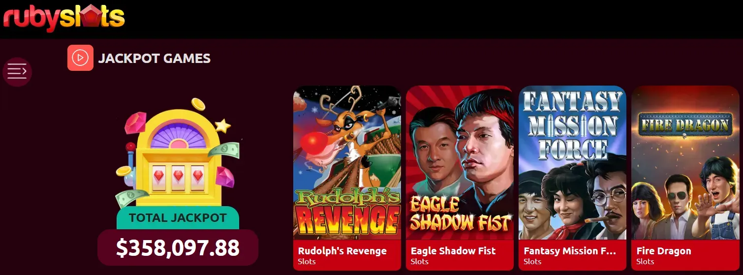 Ruby Slots Casino Ruby Slots Casino